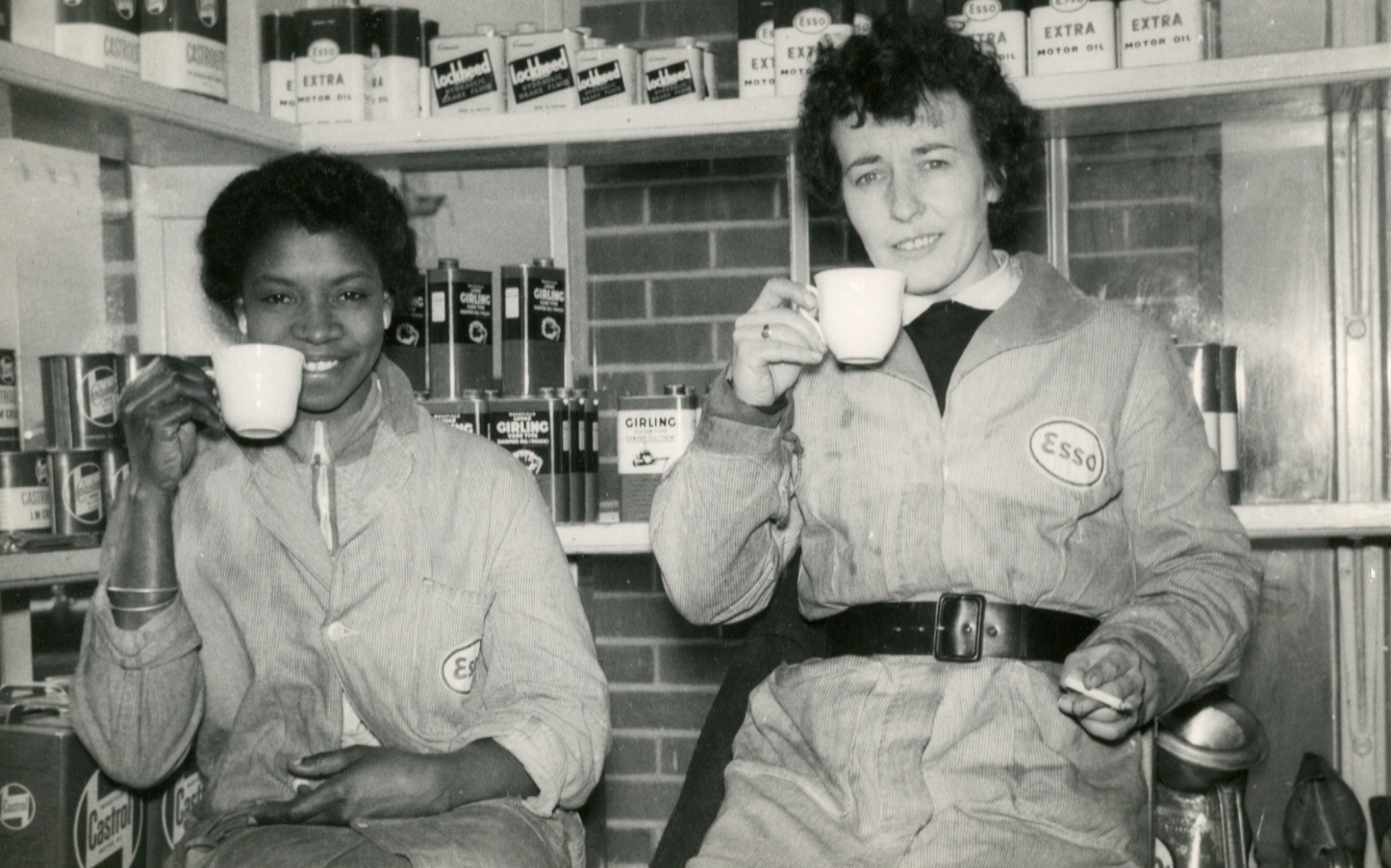 Women working
