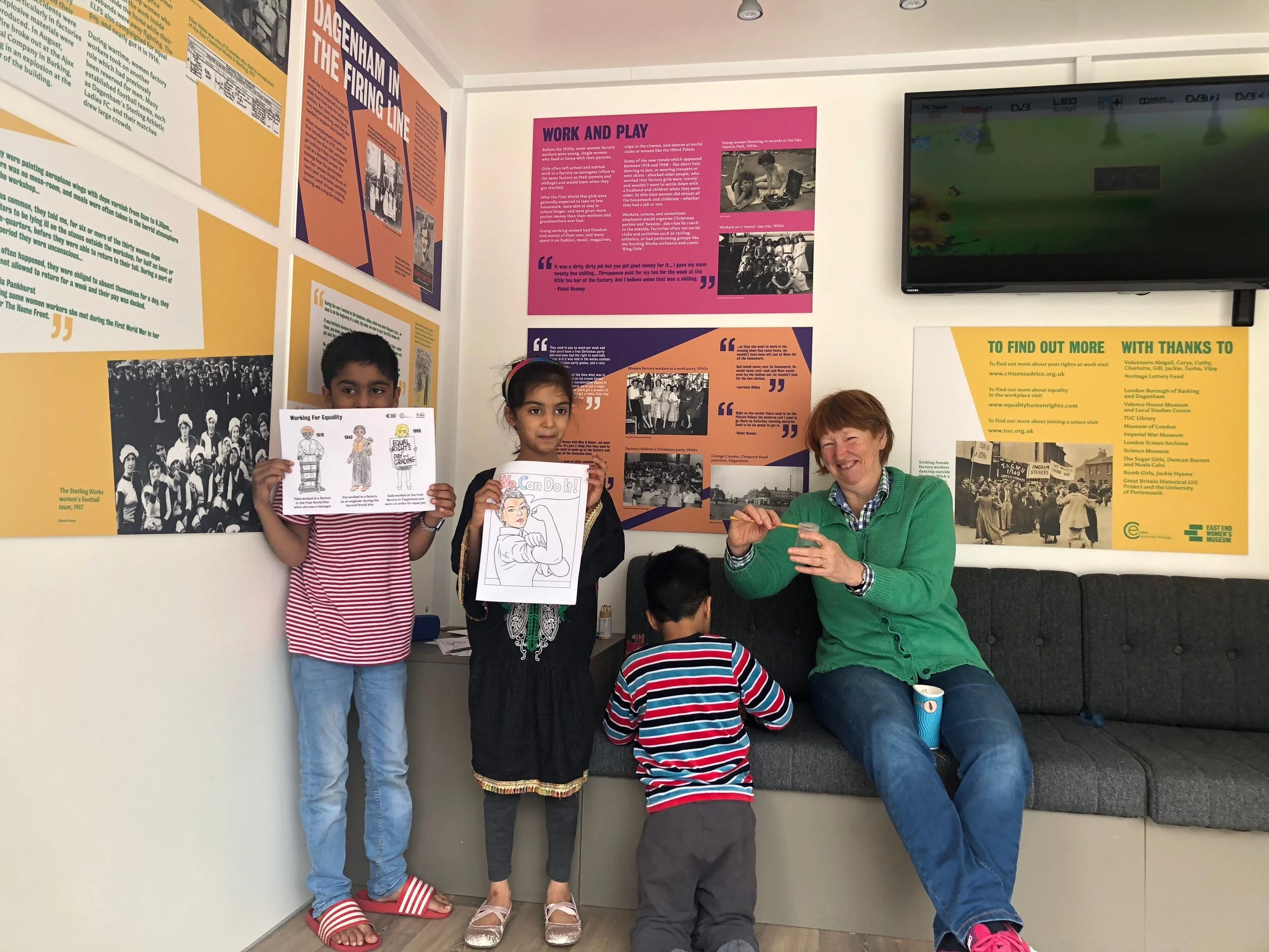 EEWM at One Borough Festival