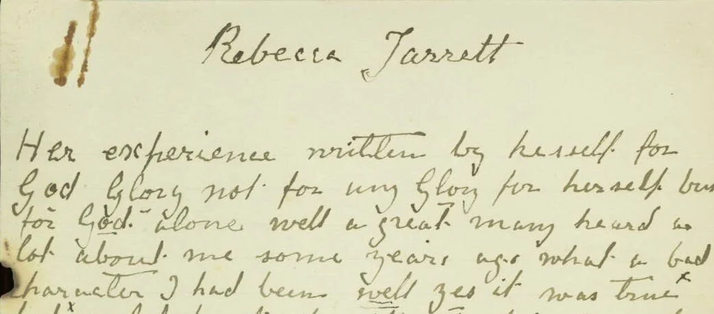 Unmade in Modern Babylon: The Life of Rebecca Jarrett