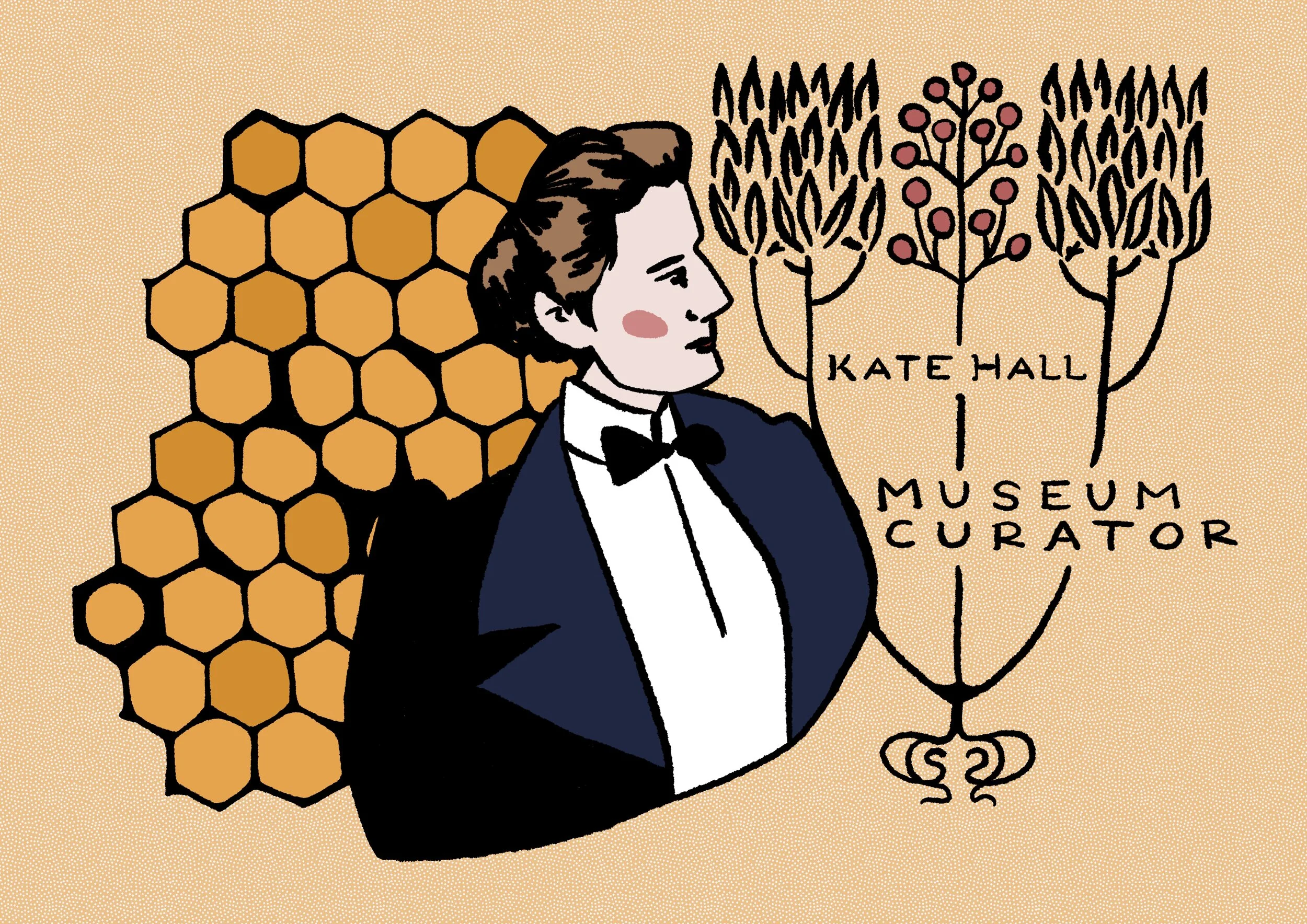Kate Hall: First female museum curator in England