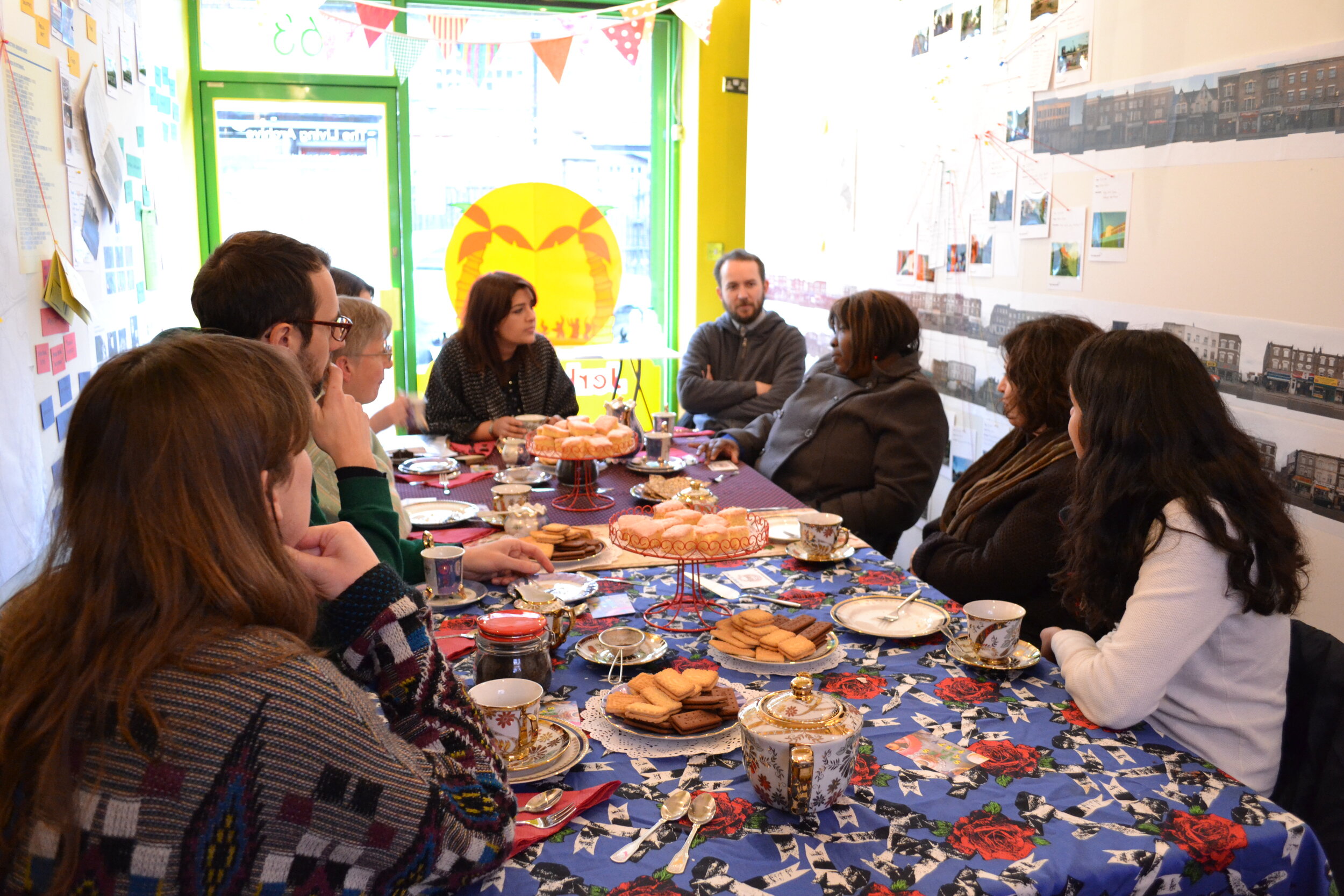 East End Women's Museum Tea Party Consultation