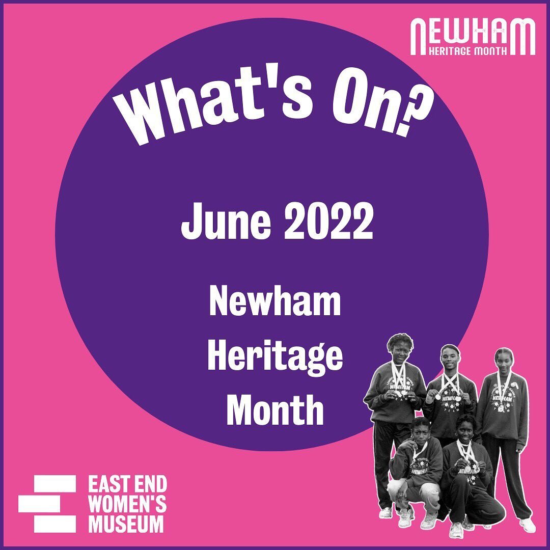 June is upon us which can only mean one thing&hellip; Newham Heritage Month is here!  As it&rsquo;s been a whole decade since the 2012 Olympics, we&rsquo;re focusing on Newham Women in Sport 🏅🏅🏅

Join us throughout the month for our events. 

Newh