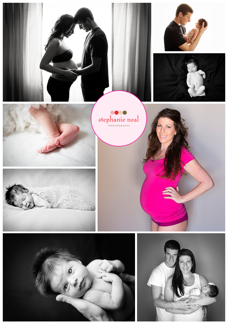 Baby Kiya, Stephanie NEal, Newborn/maternity shoot