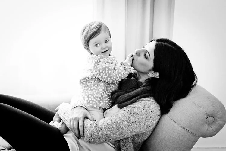 Violet, 1 year portrait session by Stephanie Neal Photography
