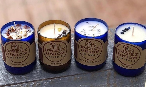 Sweet Union Candles