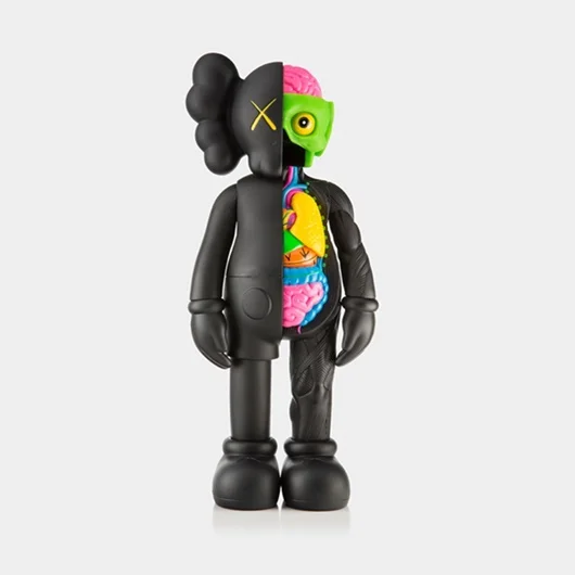KAWS Black Flayed (Un-Opened) Companion