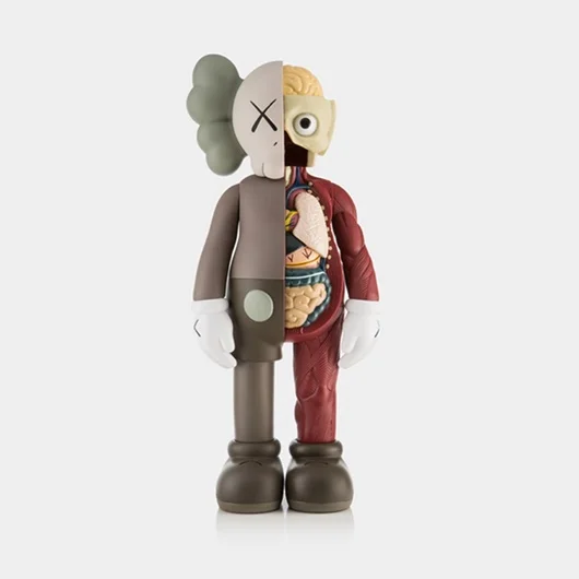 Kaws Brown Flayed (Un-Opened) Companion