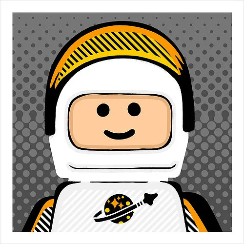 Spaceman POP GREY ed50