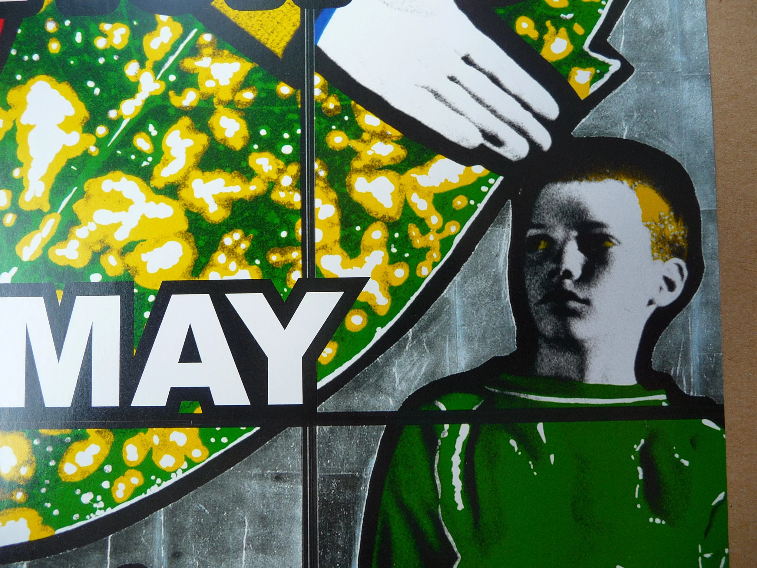 Gilbert & SIGNED Tate Modern Poster from 2007 — Uffizi Graffiti