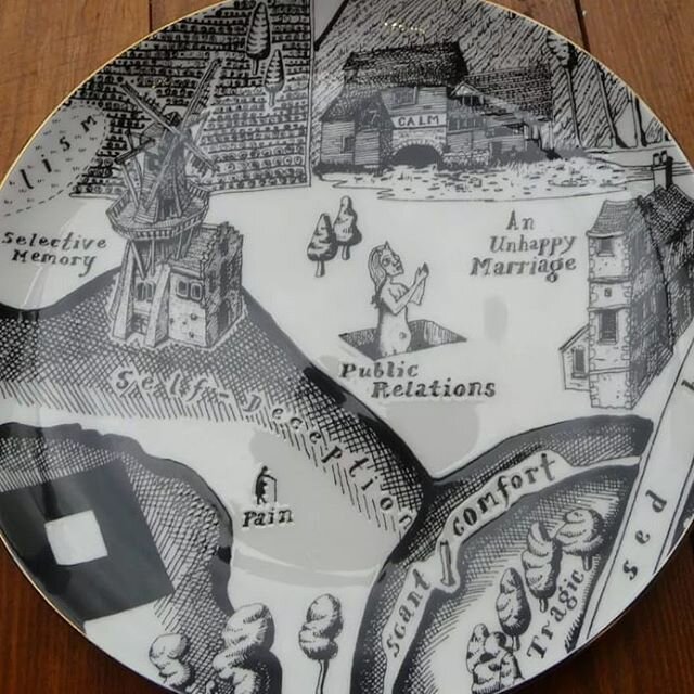 Grayson Perry Plate ... Love this human being.
This is now Available in the uffizi.graffiti Ebay Gallery now. 
#graysonperry #graysonperryartclub