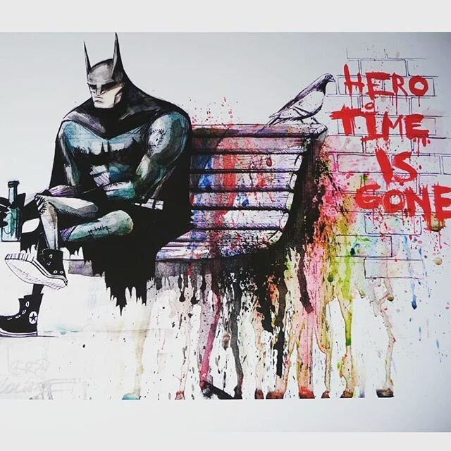 Love this Lora Zombie Signed Print. 
Available in the uffizi.graffiti Ebay Gallery now and others via the link in the bio www.uffizigraffiti.com 
#streetart #graffiti #uffizigraffiti #urbanart #signed #batman #nomoreheroes #lorazombie