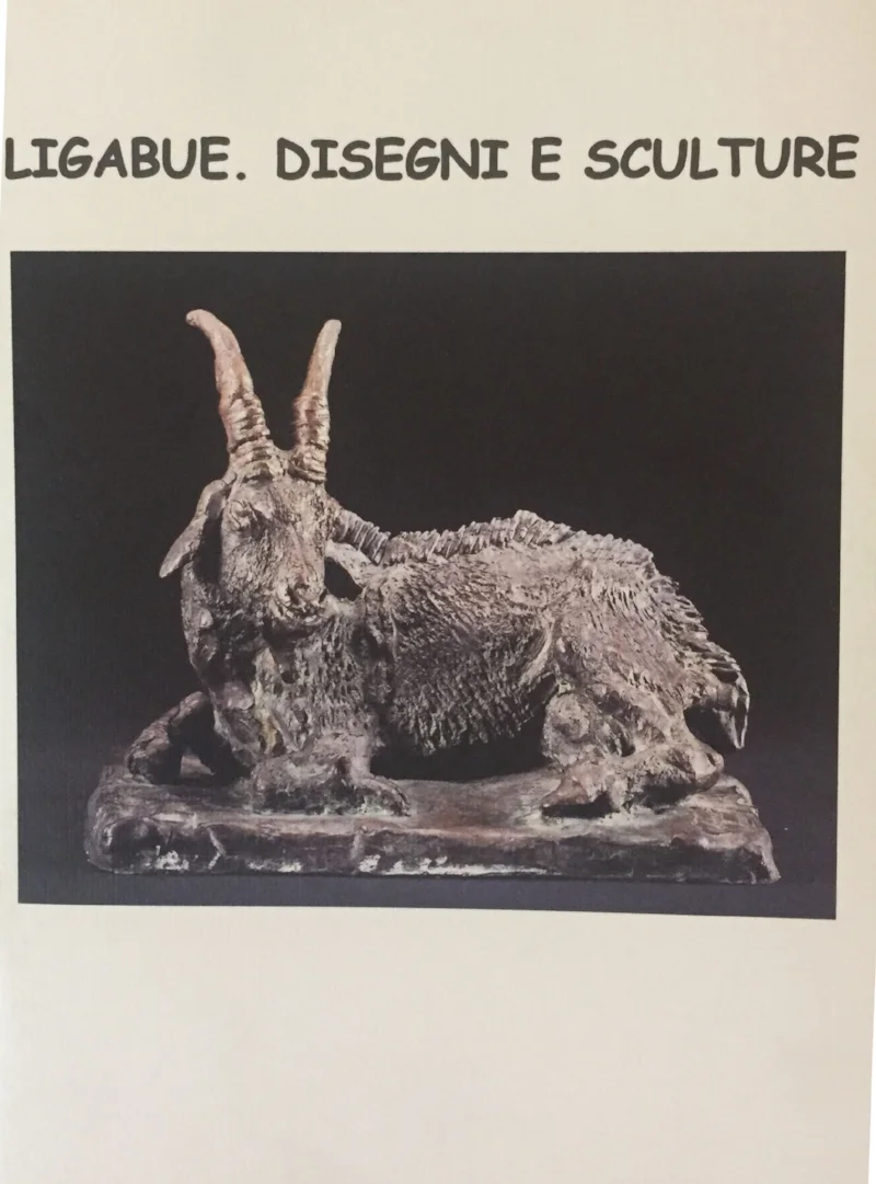 AA.VV. Ligabue. Disegni e sculture , Palazzo Bricherasio, Bardonecchia (TO), 6 luglio – 25 agosto 2002, Augusto Agosta Tota editore, Parma, 2002.