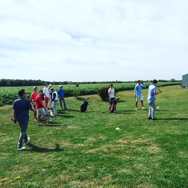 3 Par Golf Rush Event