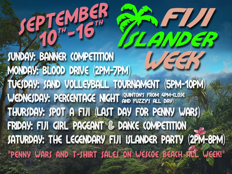 Islander Week