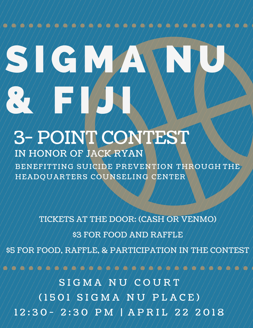 3 Point Competition With Sigma Nu