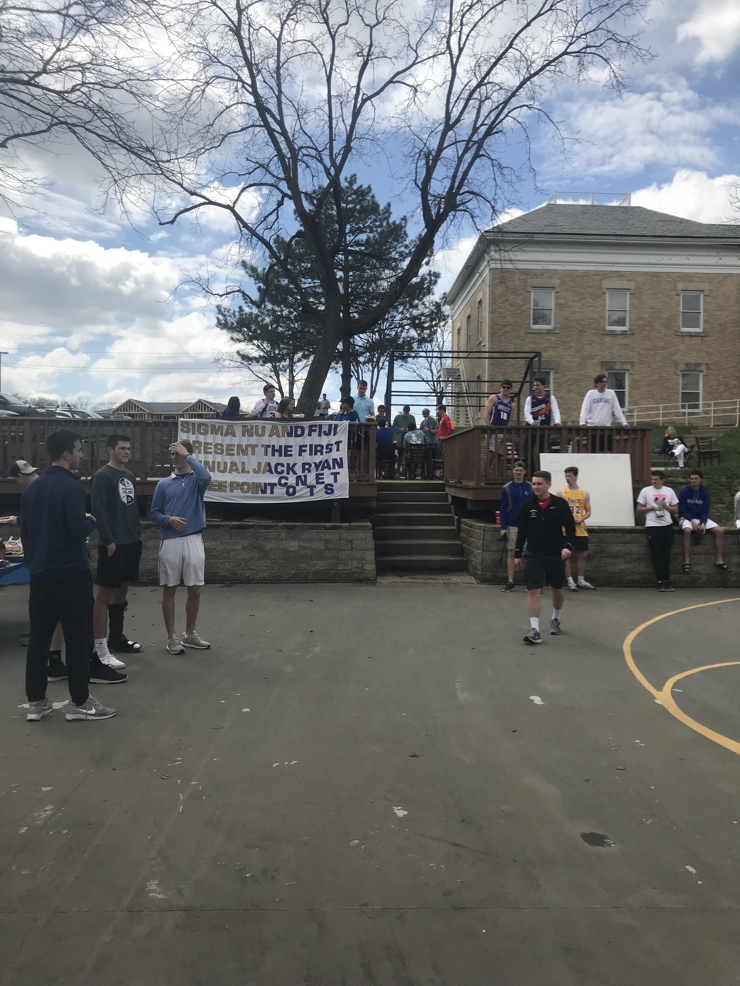 3 Point Contest Philanthropy Event With Sigma Nu