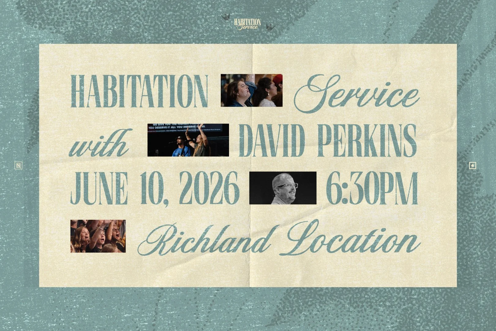 Habitation Service with David Perkins