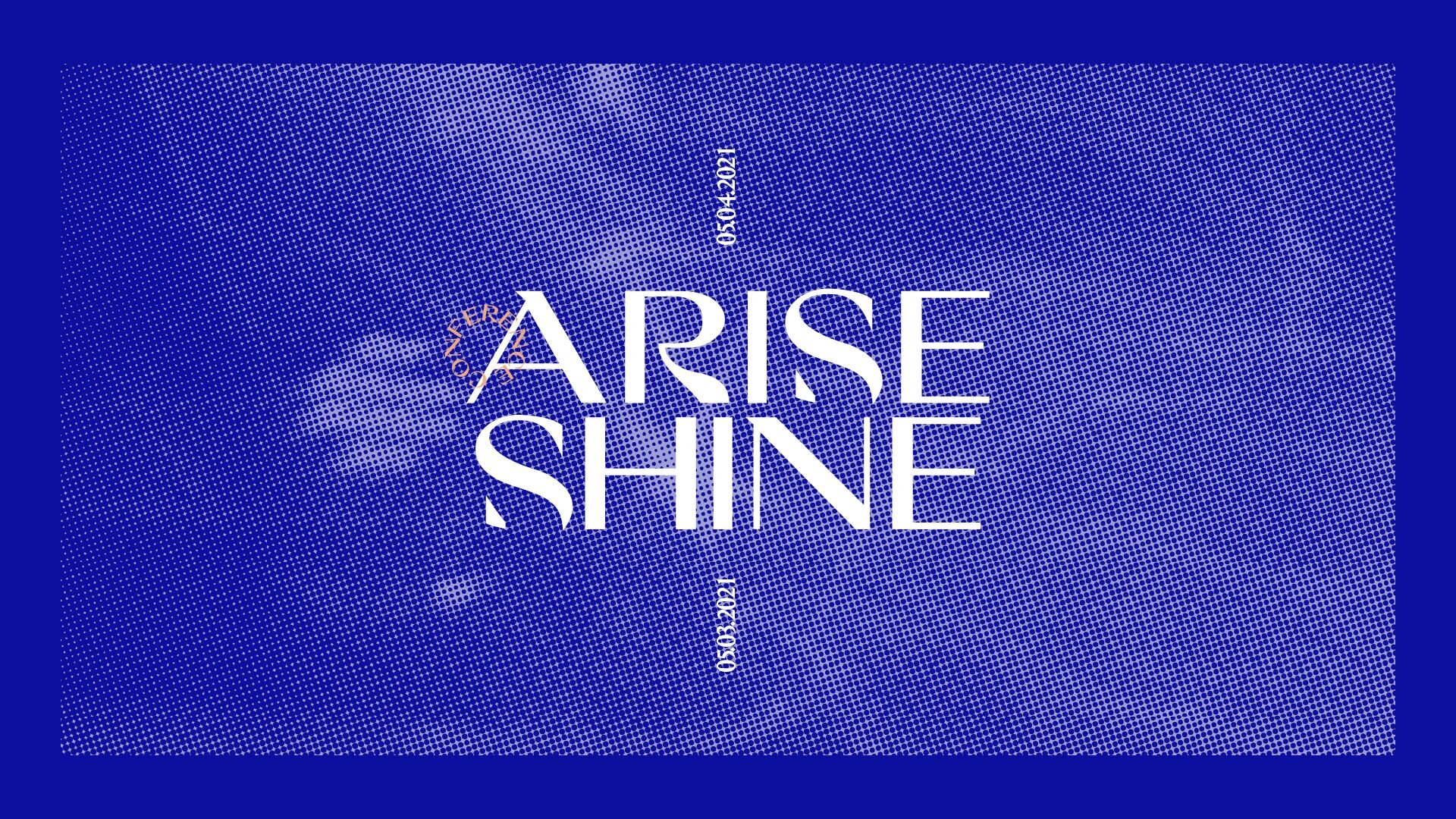 What Is Arise Shine Conference?