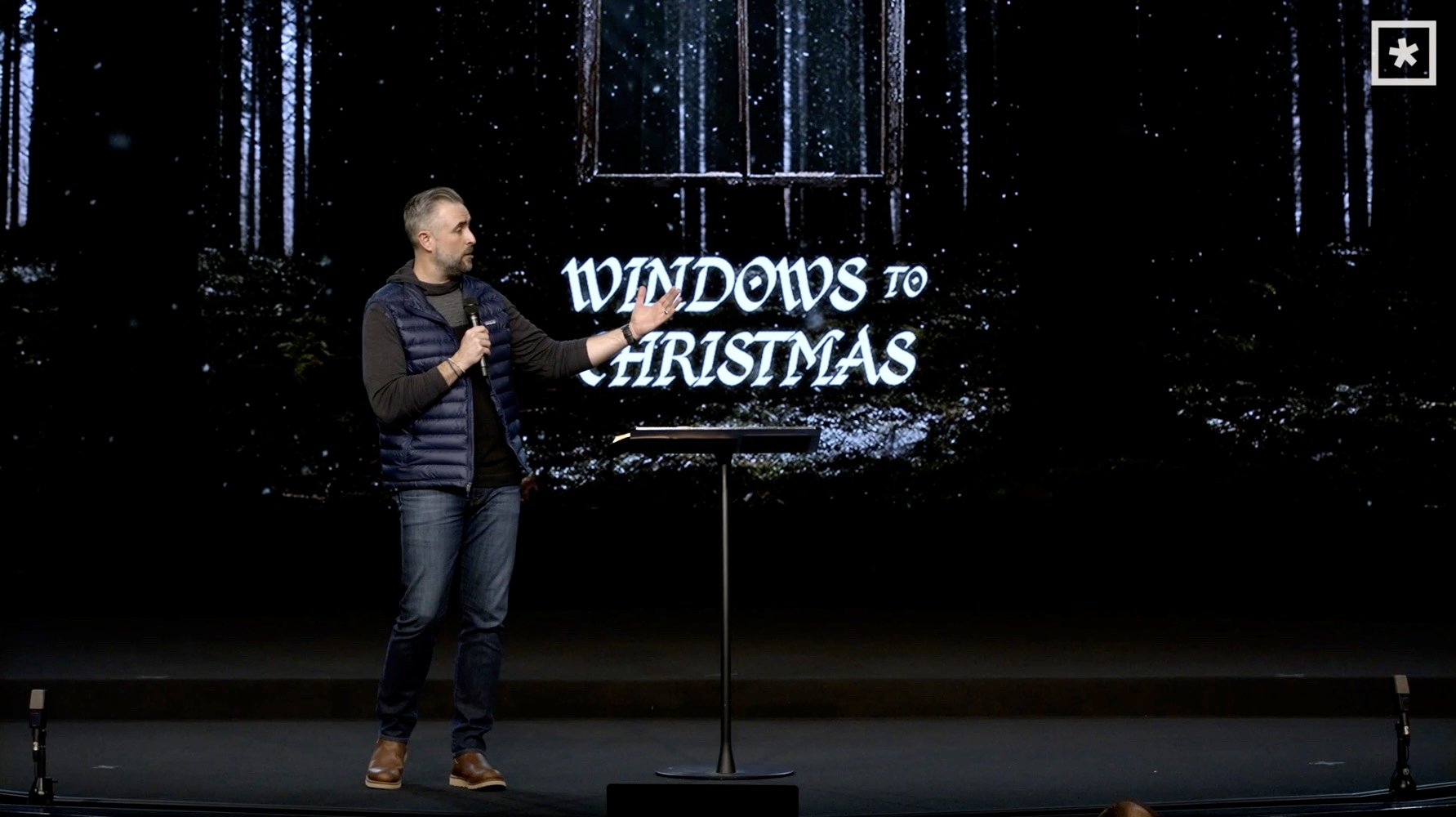 Windows To Christmas: Shepherds