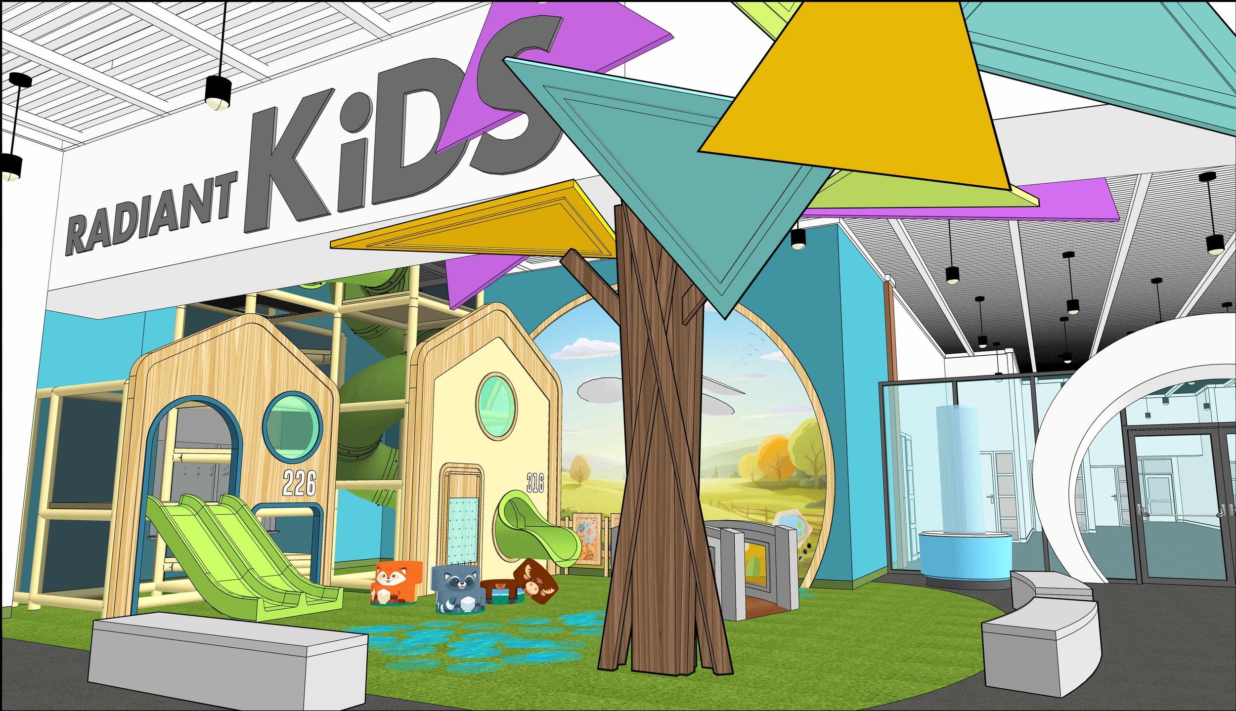 Radiant City Vision Update: Radiant Kids Optimization