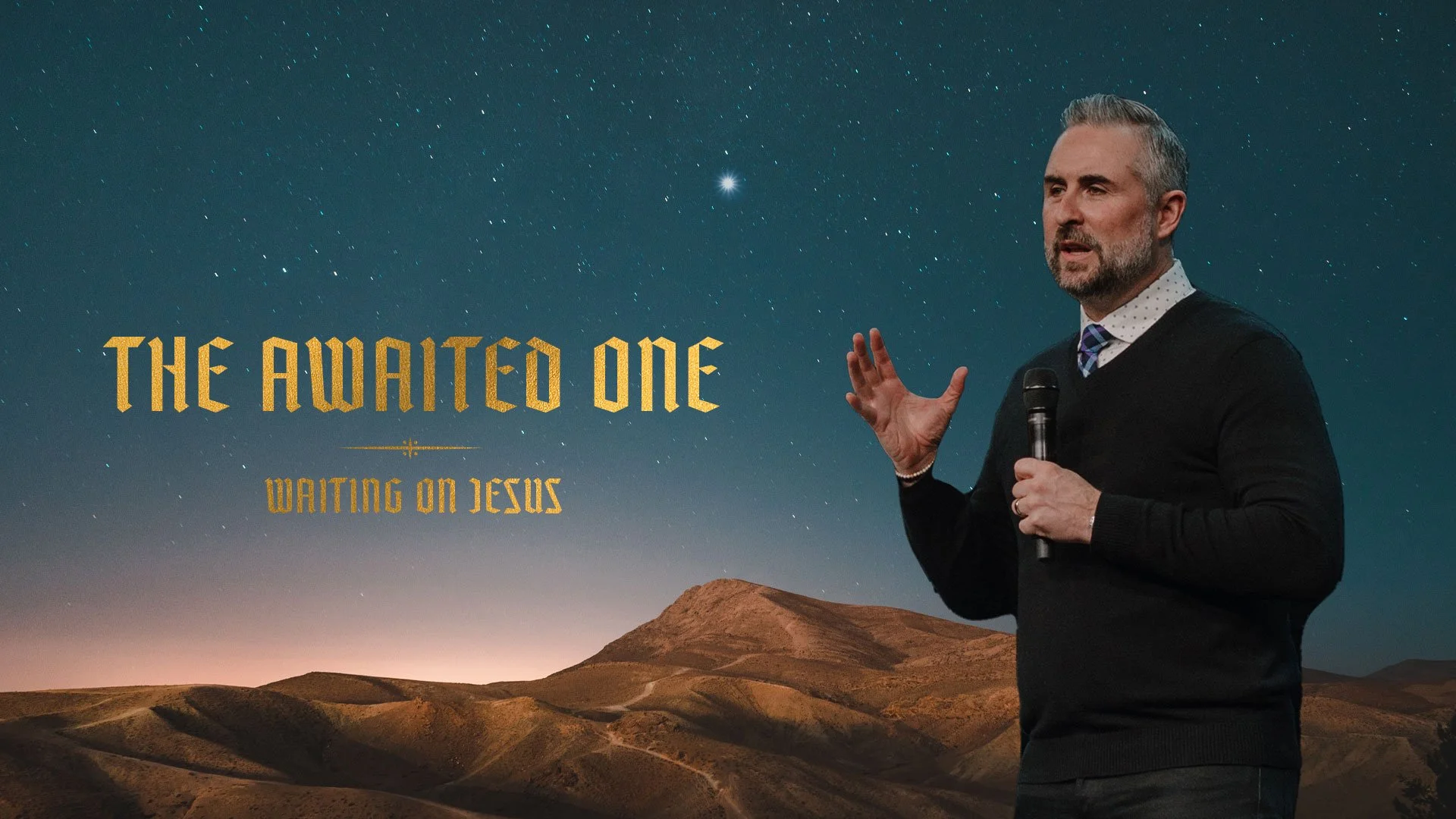 The Awaited One: Waiting on Jesus