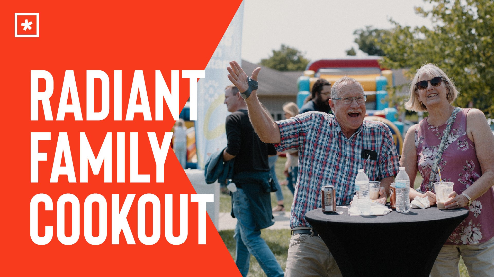 Radiant Summer Cookout