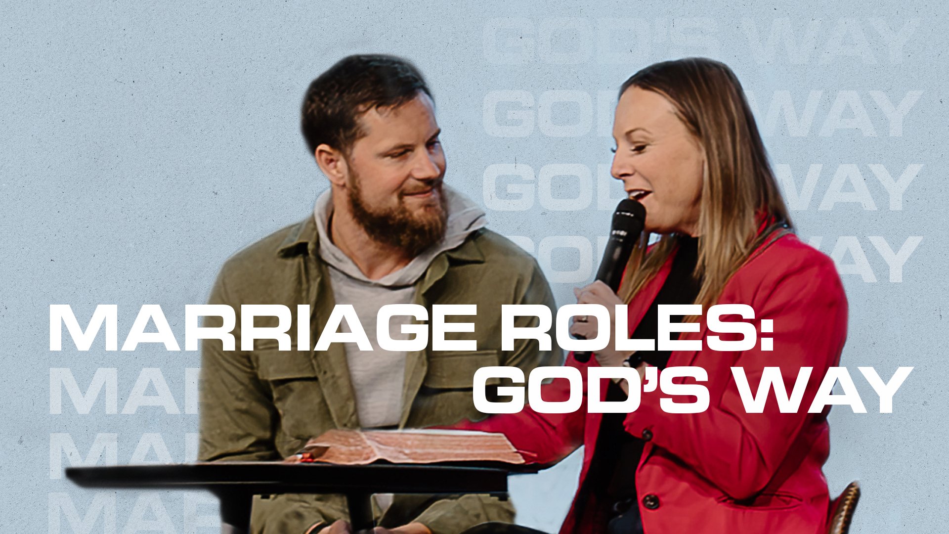 Marriage Roles — God’s Way