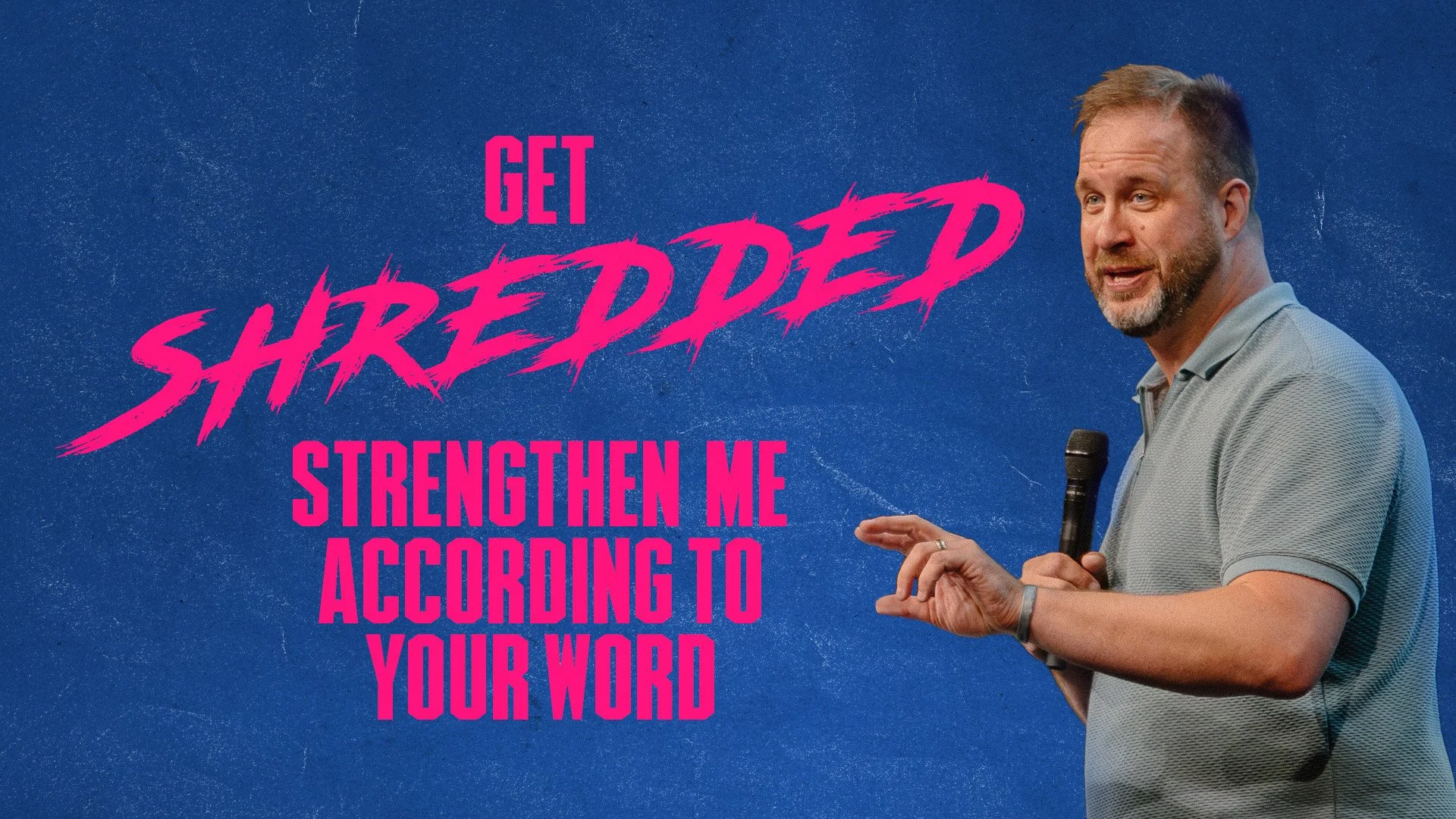 Strengthen Me According to Your Word