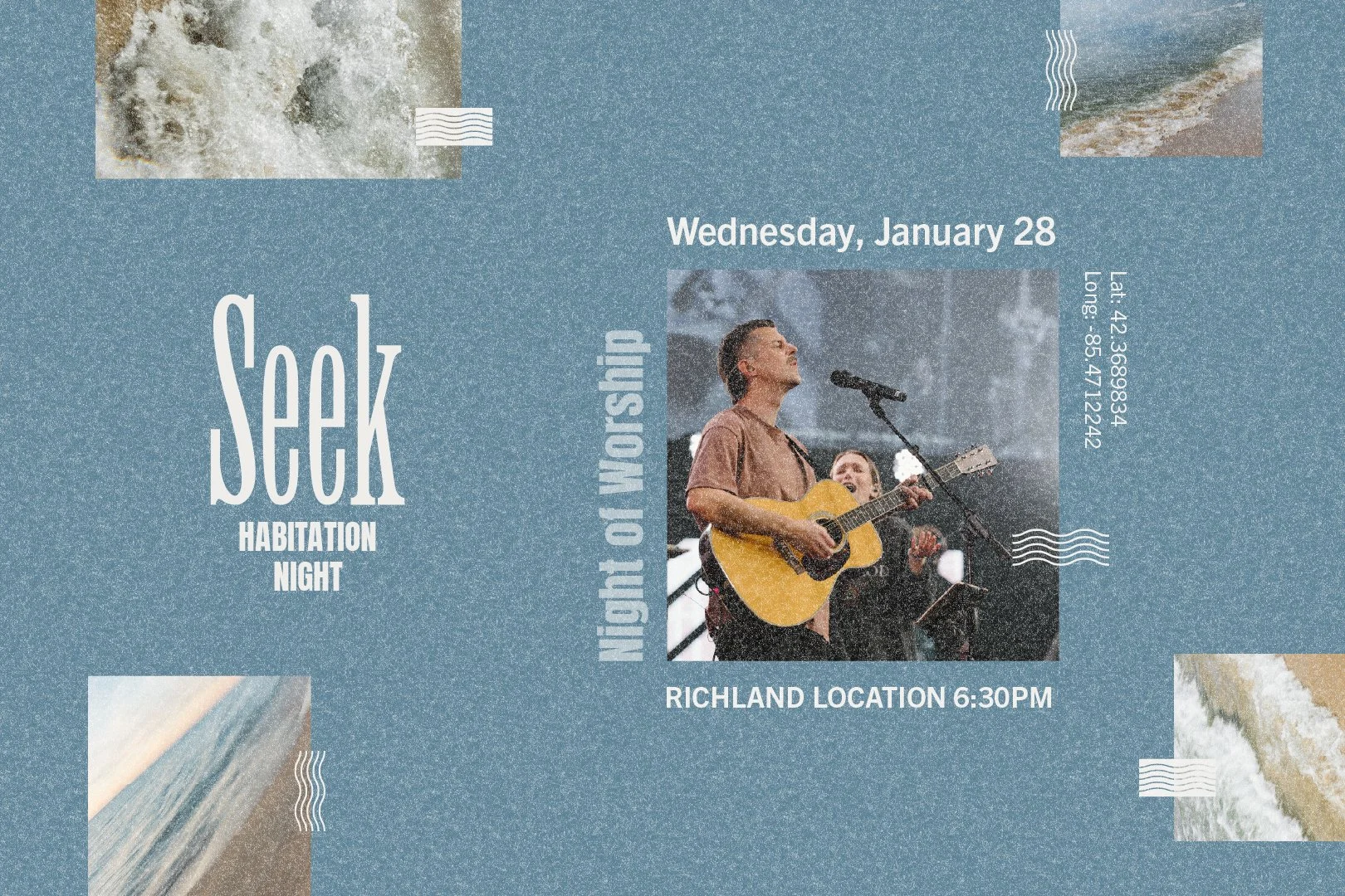 SEEK Habitation Night of Worship