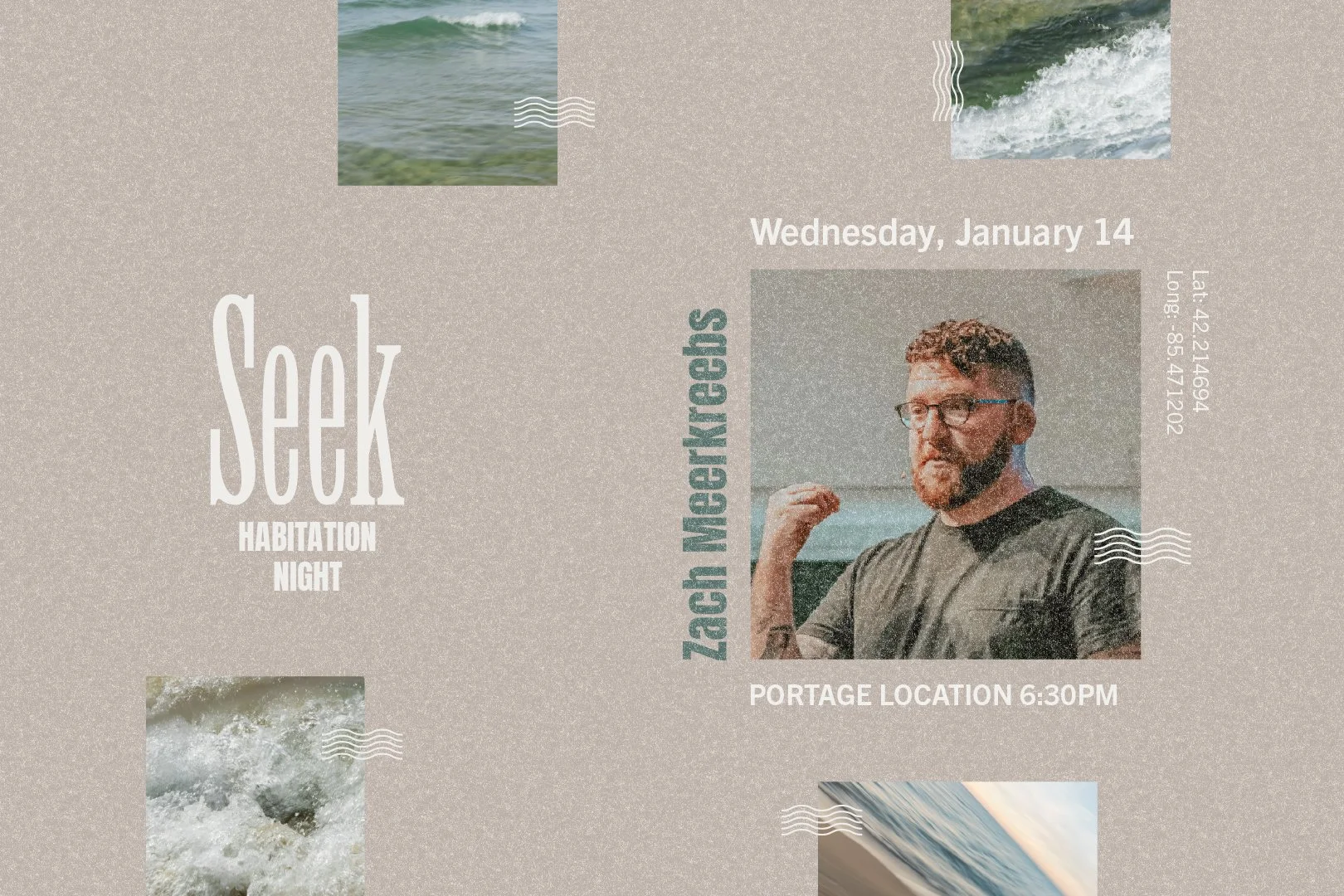 SEEK Habitation Night with Zach Meerkreebs