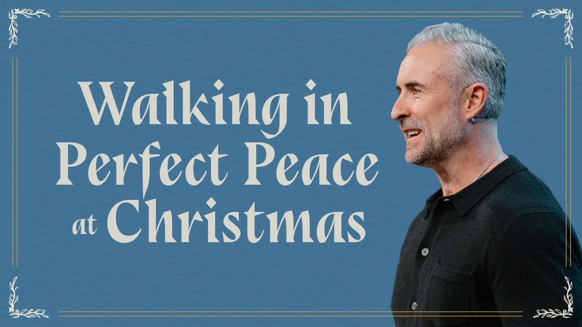 When Peace Is a Choice