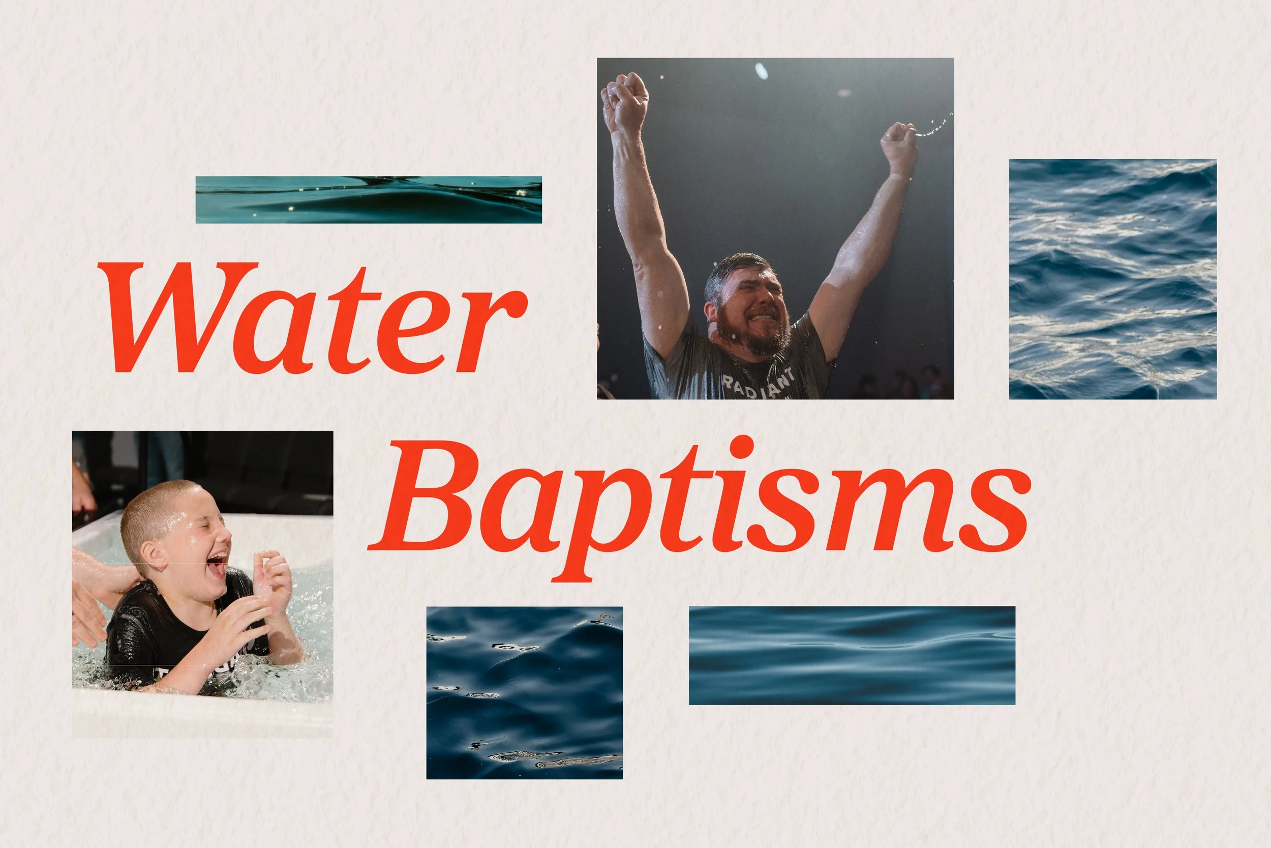 Water Baptisms