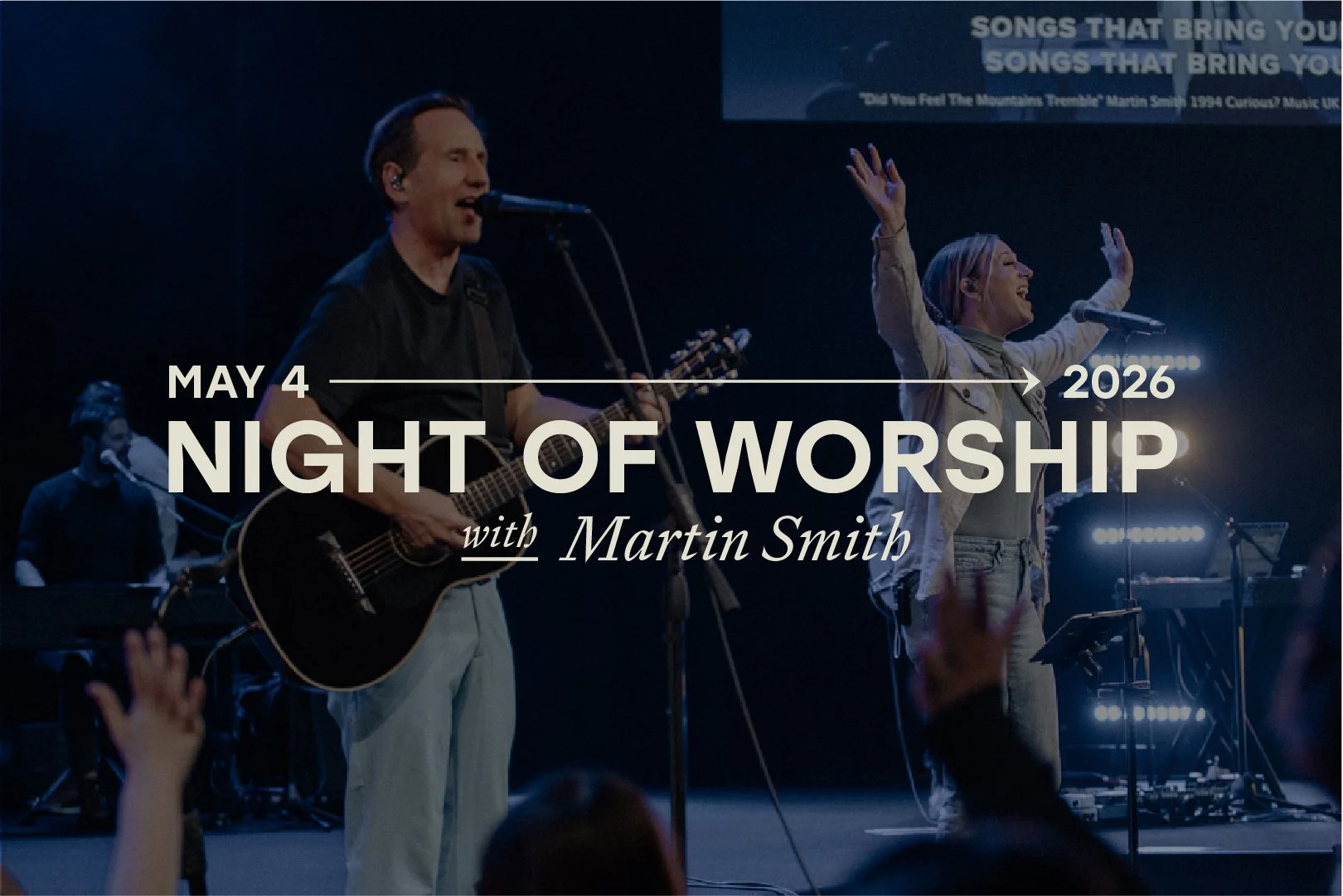 Night of Worship with Martin Smith