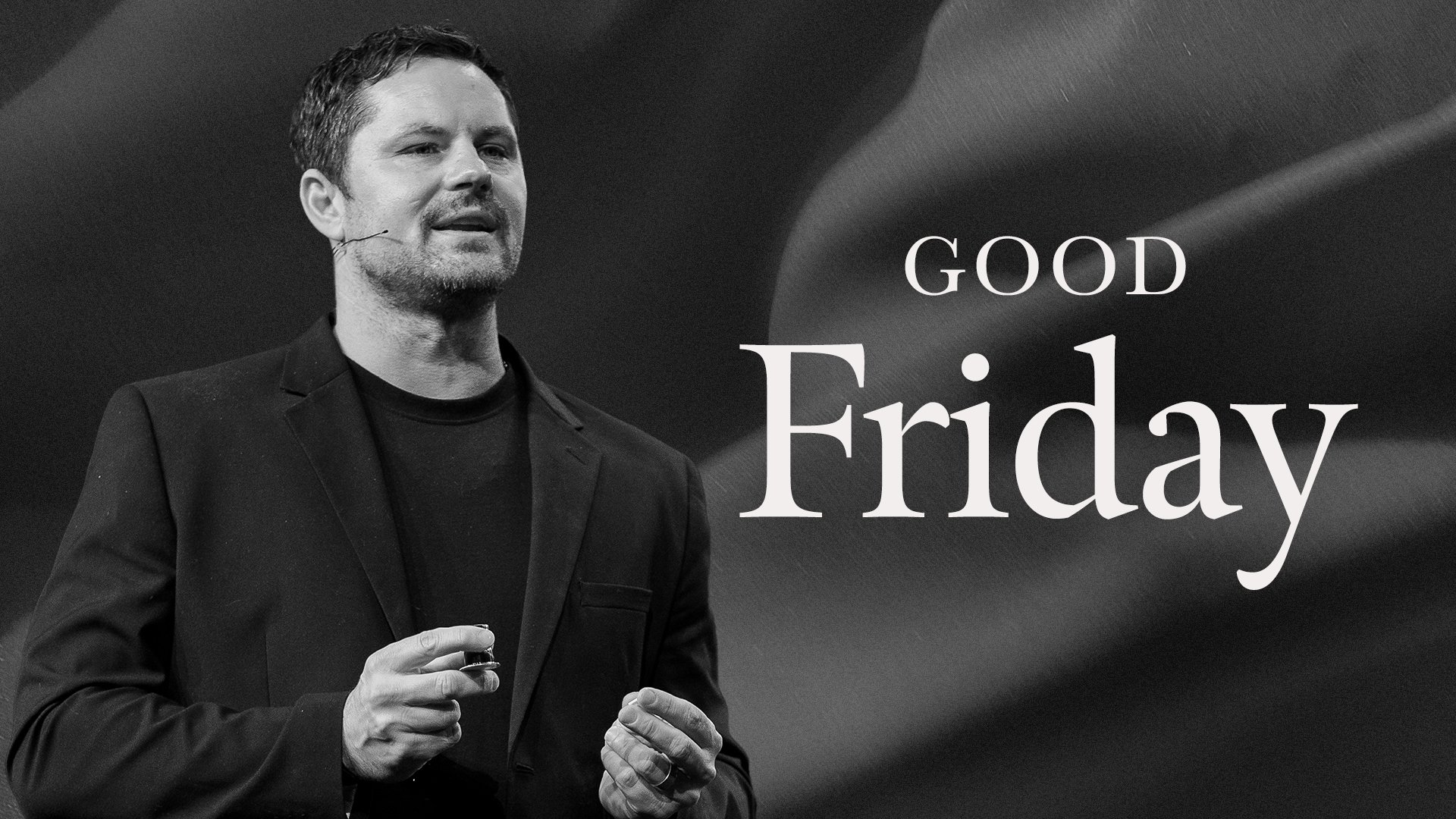 Draw Near with Confidence: Good Friday