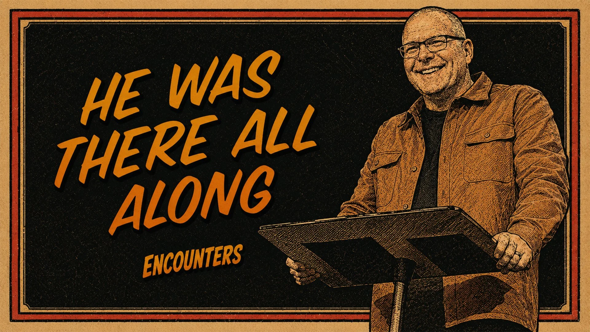 Then I Turned: Seeing Jesus Again