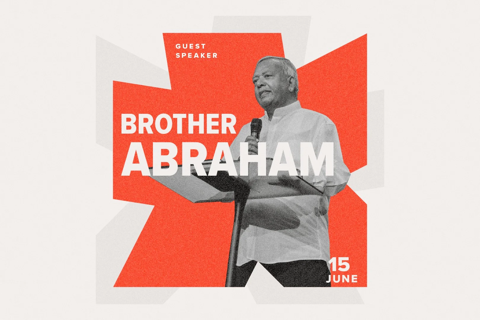 Guest Speaker: Brother Abraham — Radiant Church