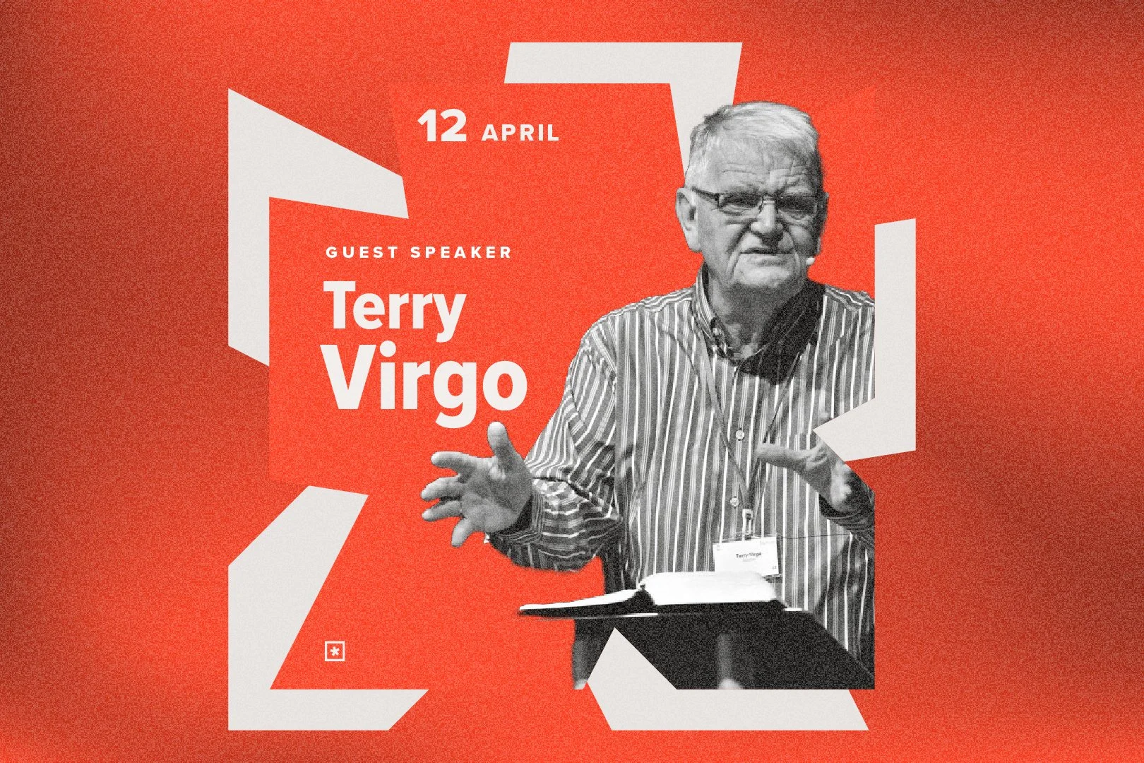 Guest Speaker: Terry Virgo
