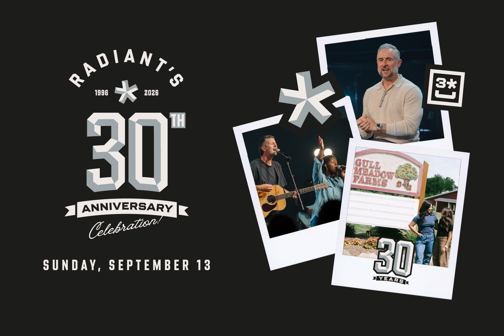 30th Anniversary Celebration