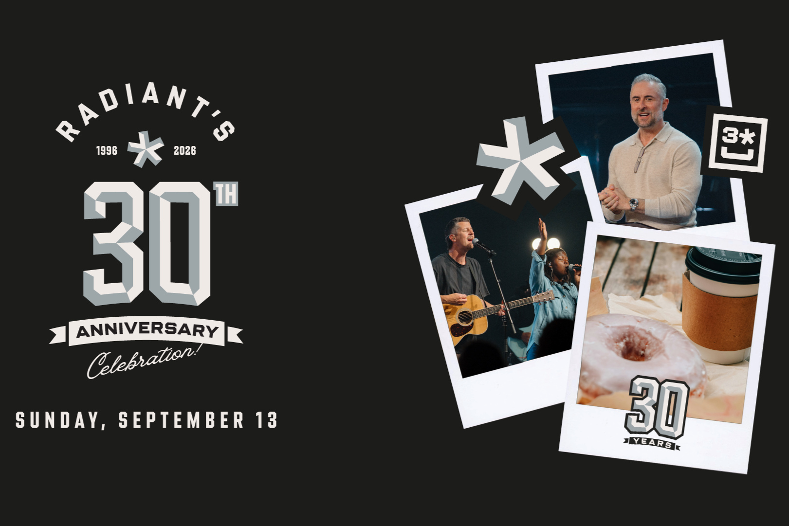 30th Anniversary Celebration