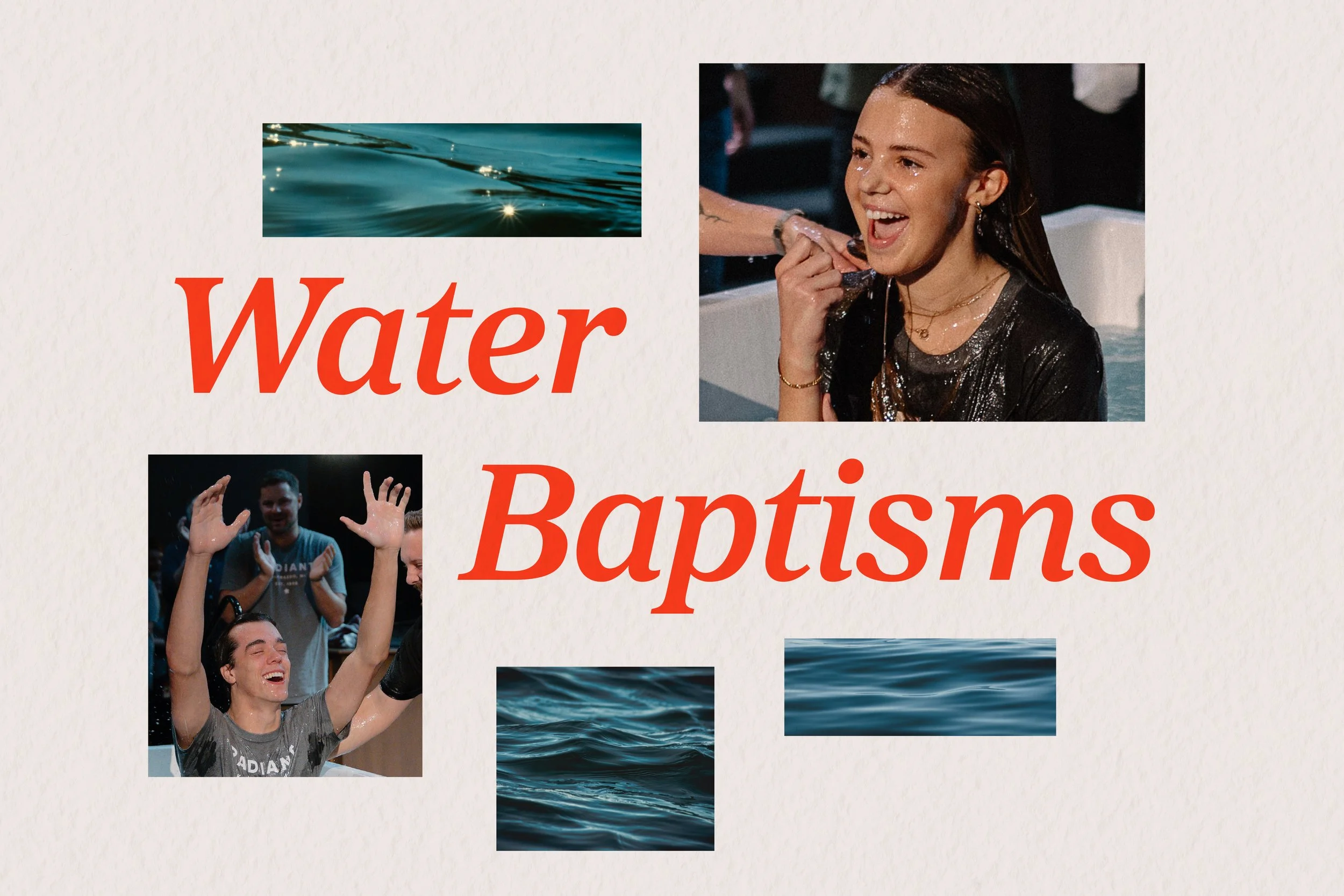 Water Baptisms