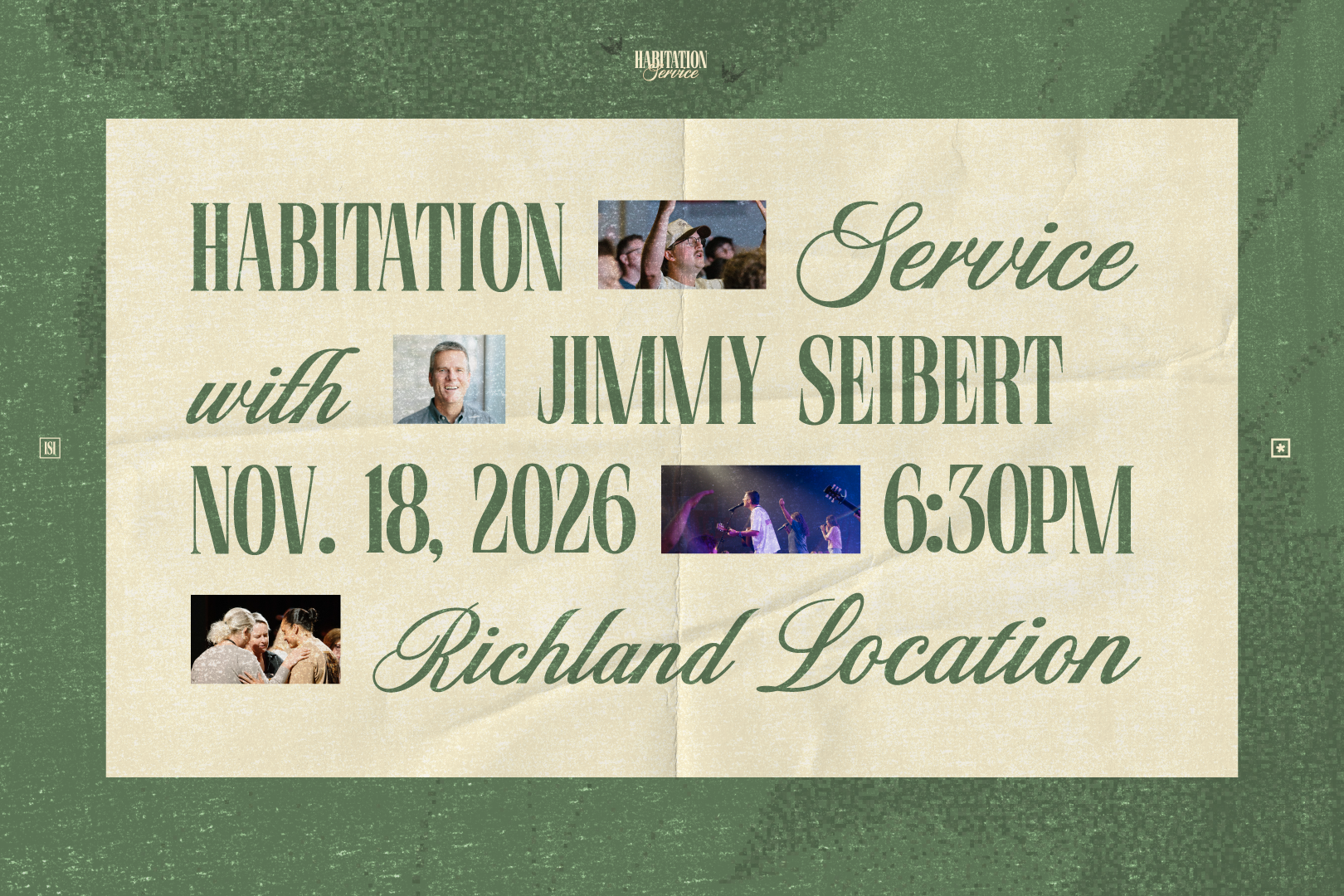 Habitation Service with Jimmy Seibert