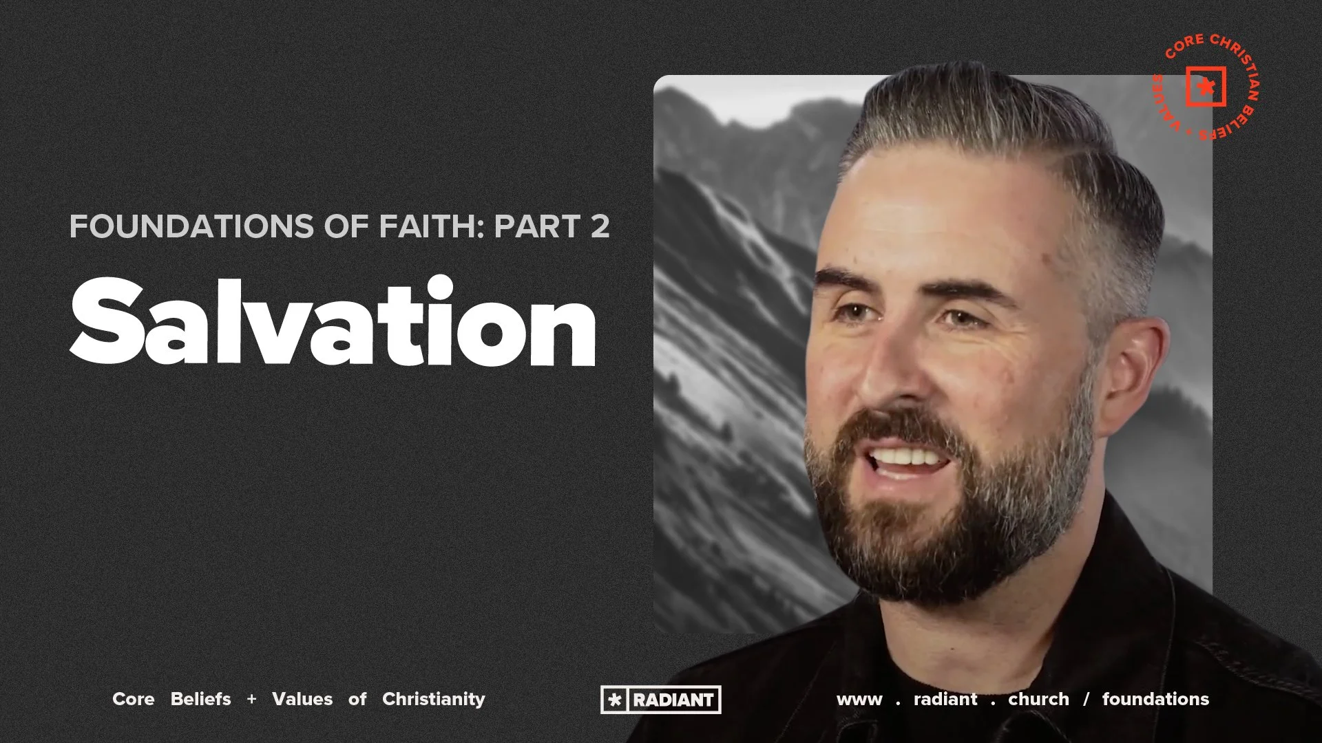 Part 2: Salvation
