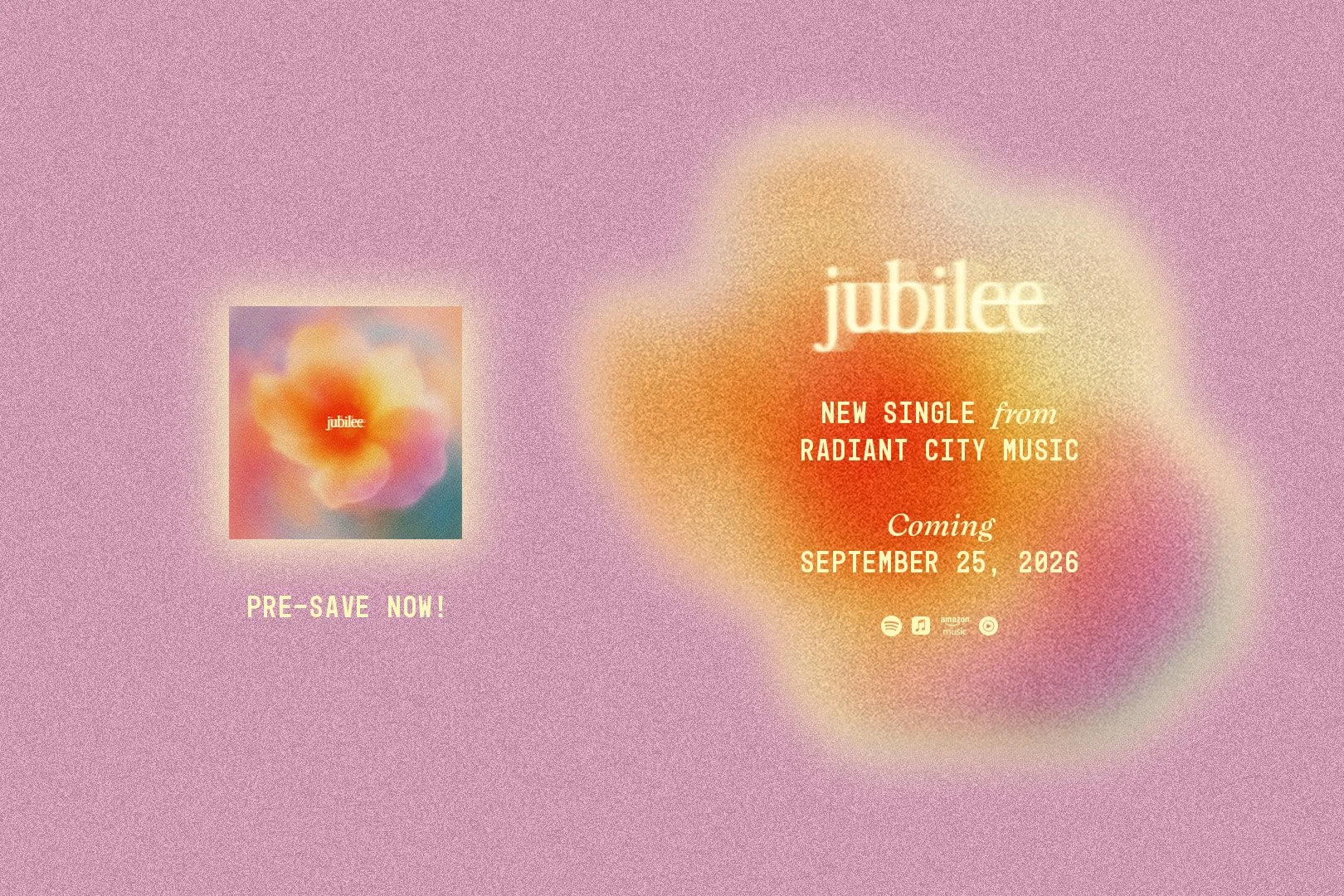 “Jubilee” – Single Release