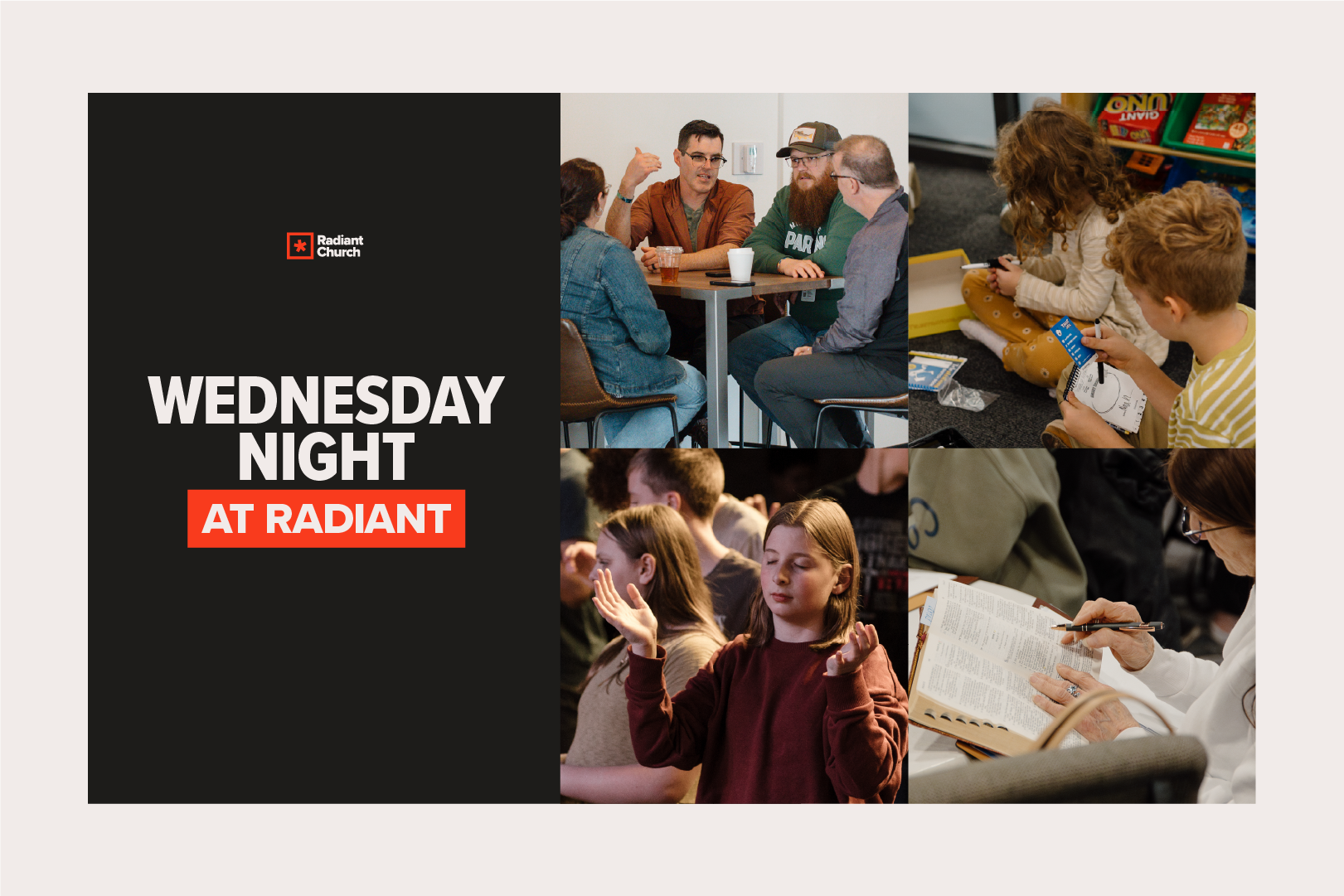 Wednesday Night at Radiant
