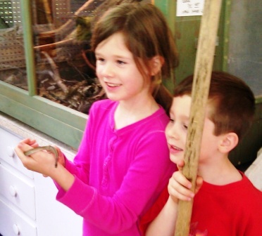 Nature Center - Shay and Caden with snake.jpg