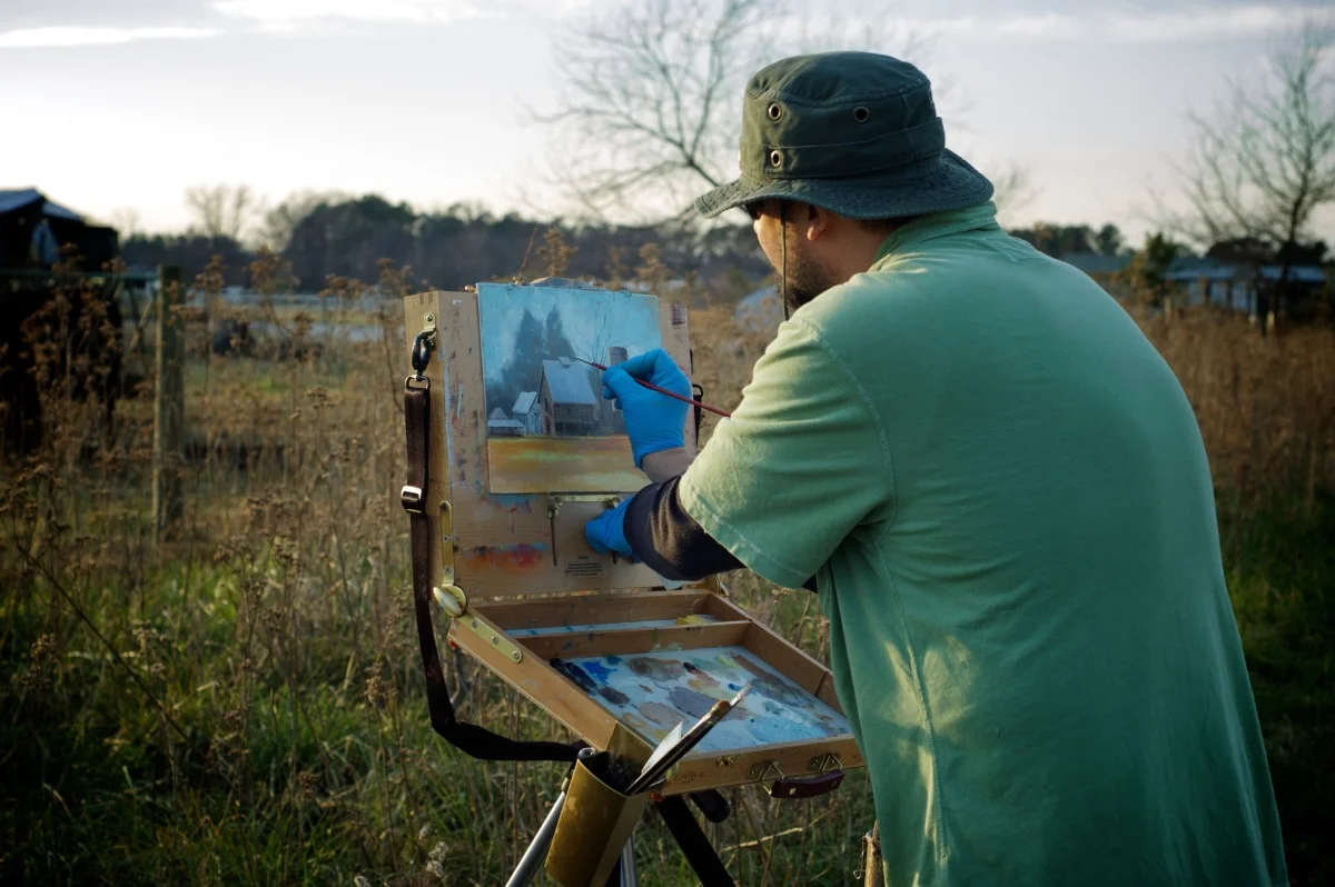 August Northern Exposure: Oil Paintings by Doug Clarke