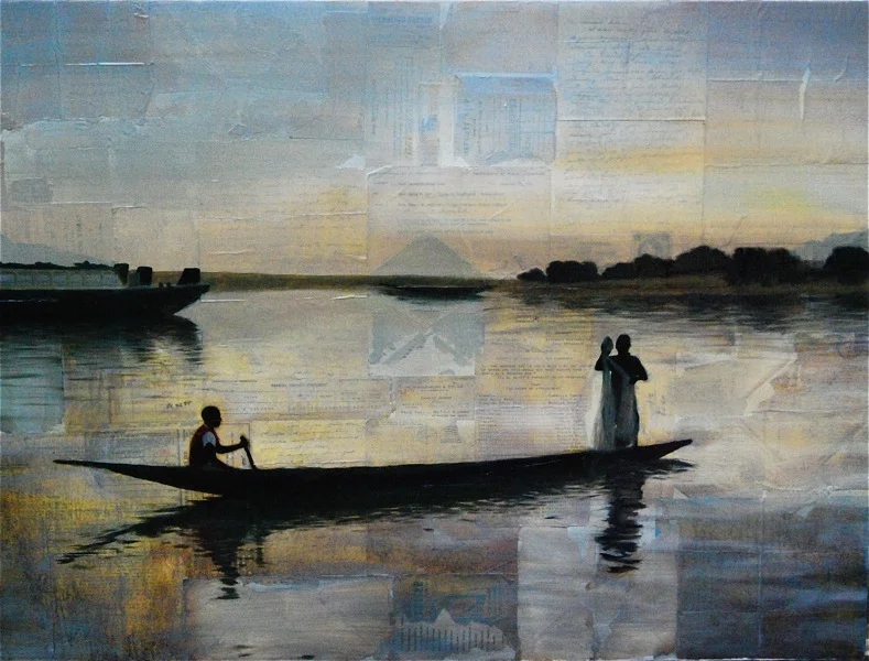 Collaging Together: Past and Present Art of the Jack Family