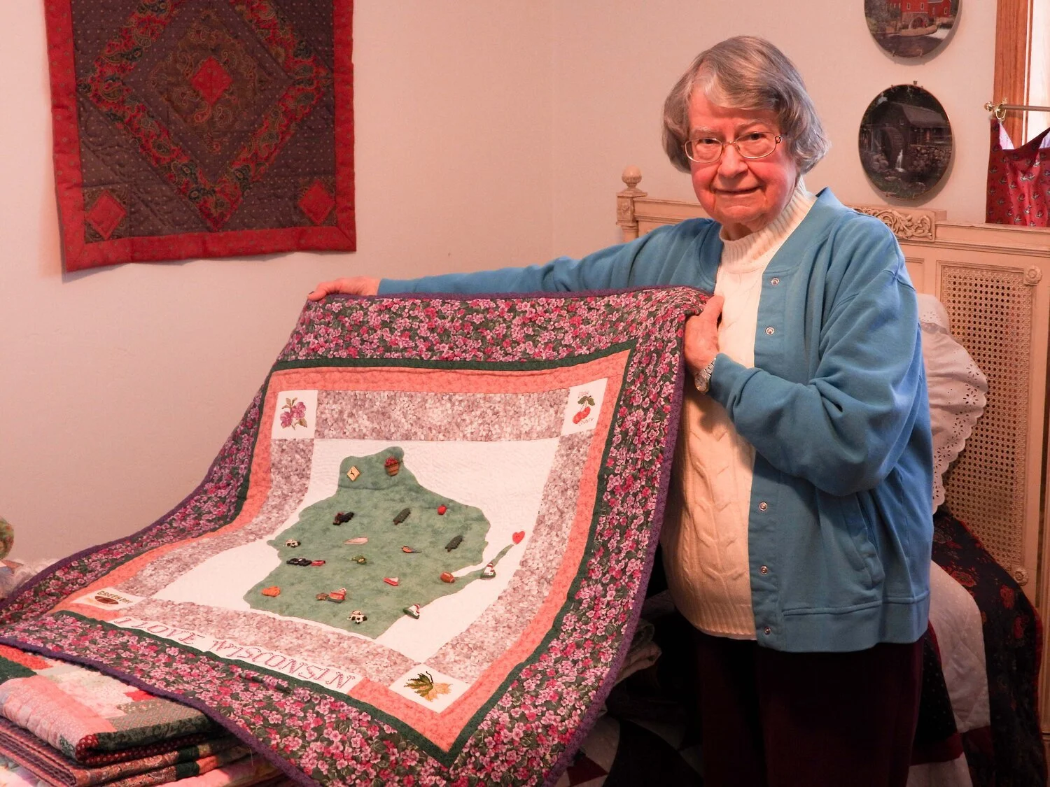 Playing with Color, Needle, and Thread: Featuring the Quilts and Cross Stitch by Marjorie D. Bass