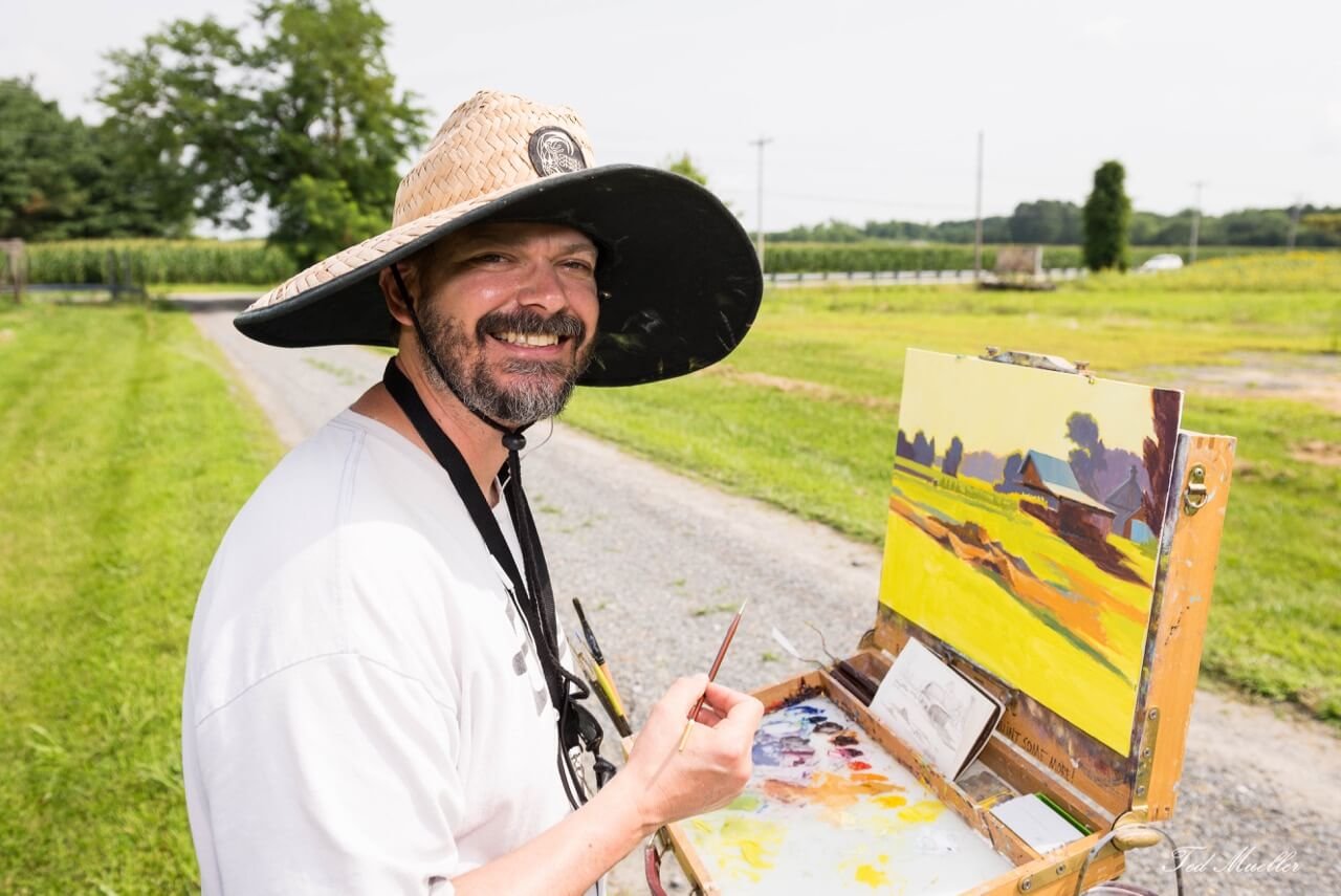 Plein Air Workshop with Doug Clarke