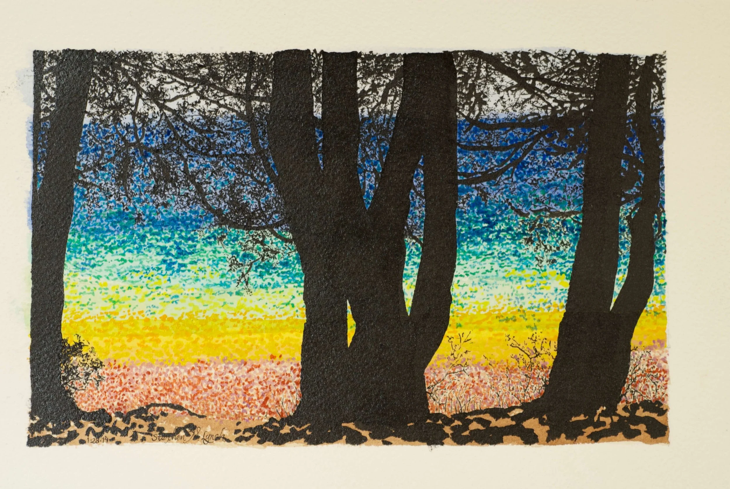 "Seeing the Light", featuring the oil paintings, calligraphy, and photography of Steve Lynch